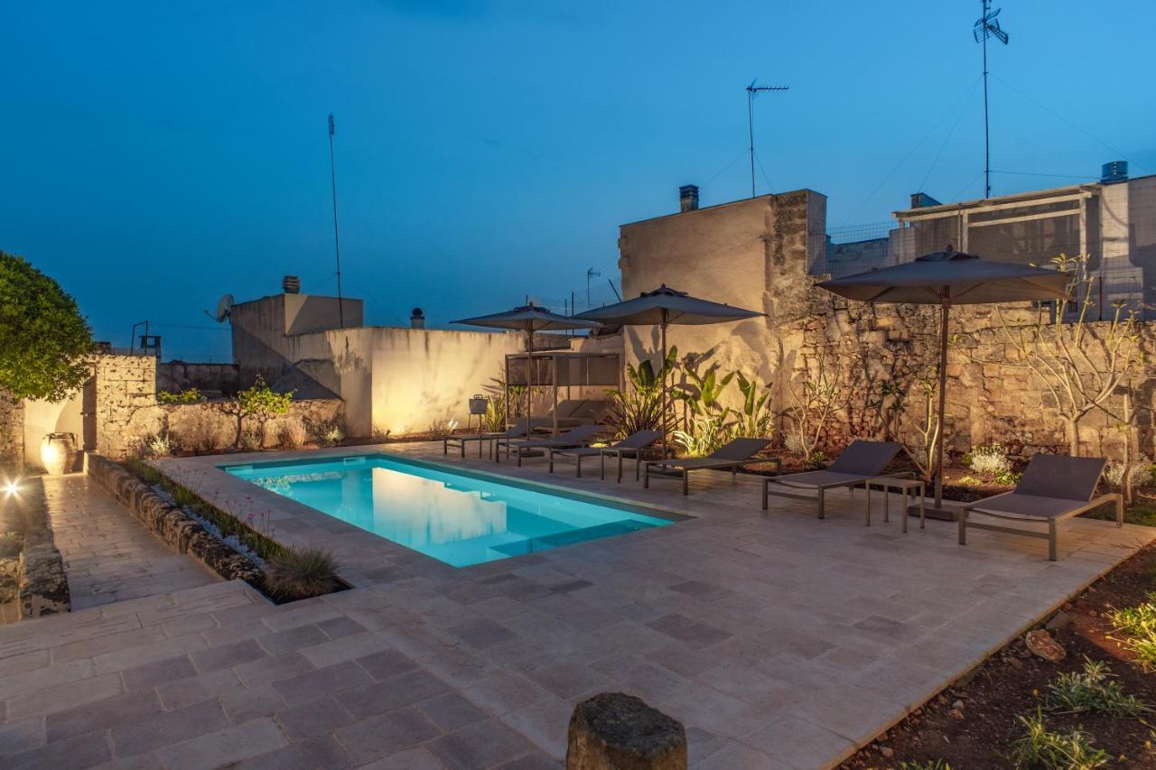 Bed and Breakfast Palazzo Frangipane Salve Exterior foto