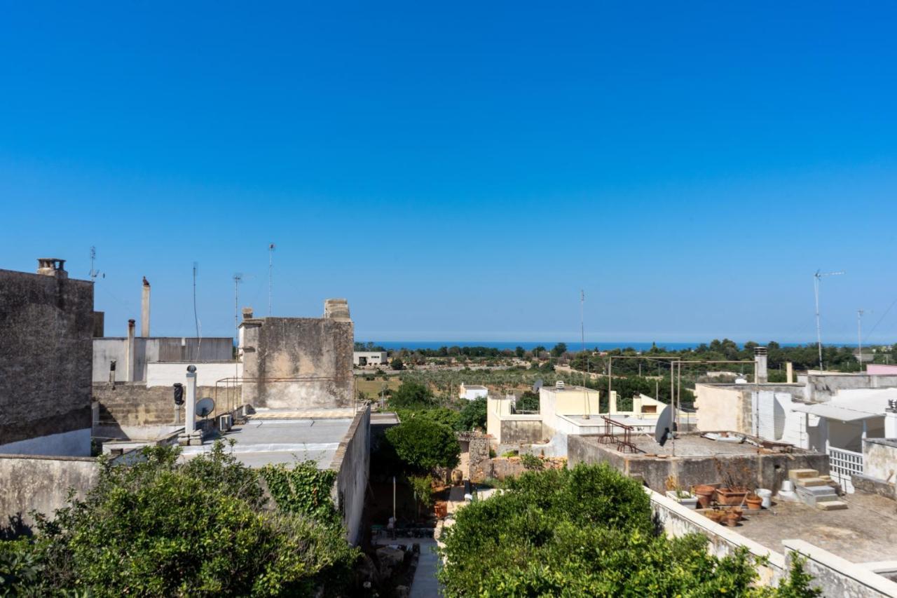 Bed and Breakfast Palazzo Frangipane Salve Exterior foto