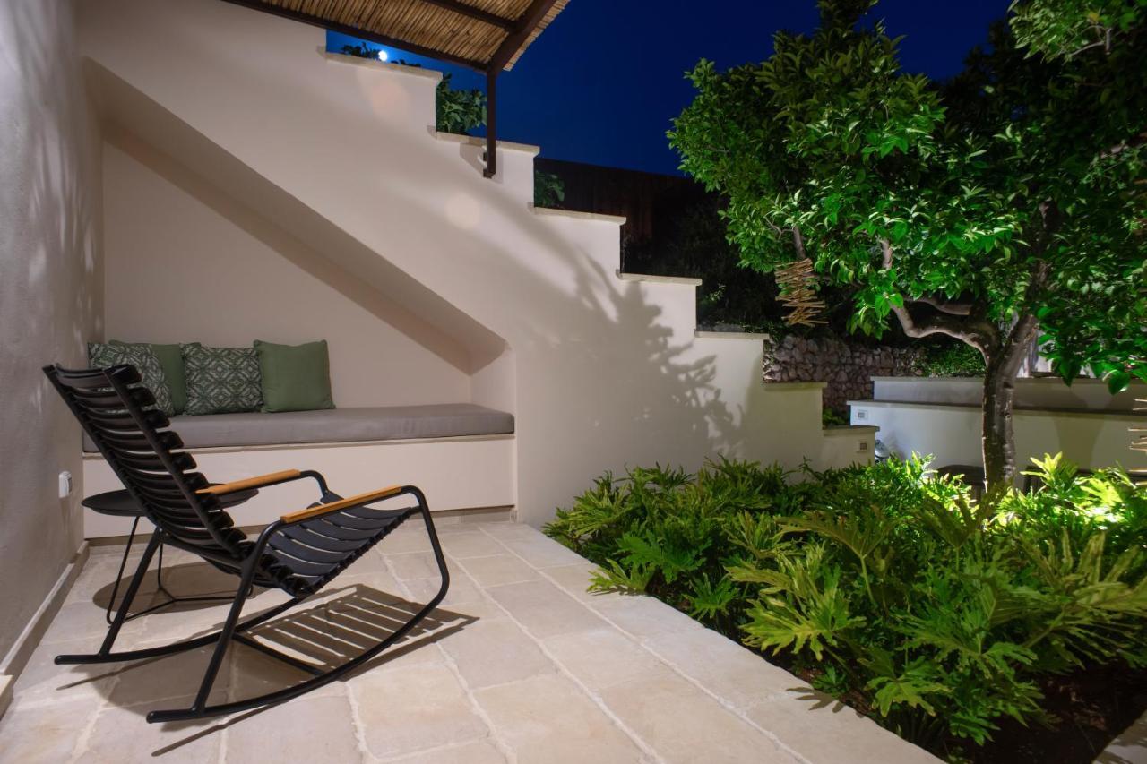 Bed and Breakfast Palazzo Frangipane Salve Exterior foto
