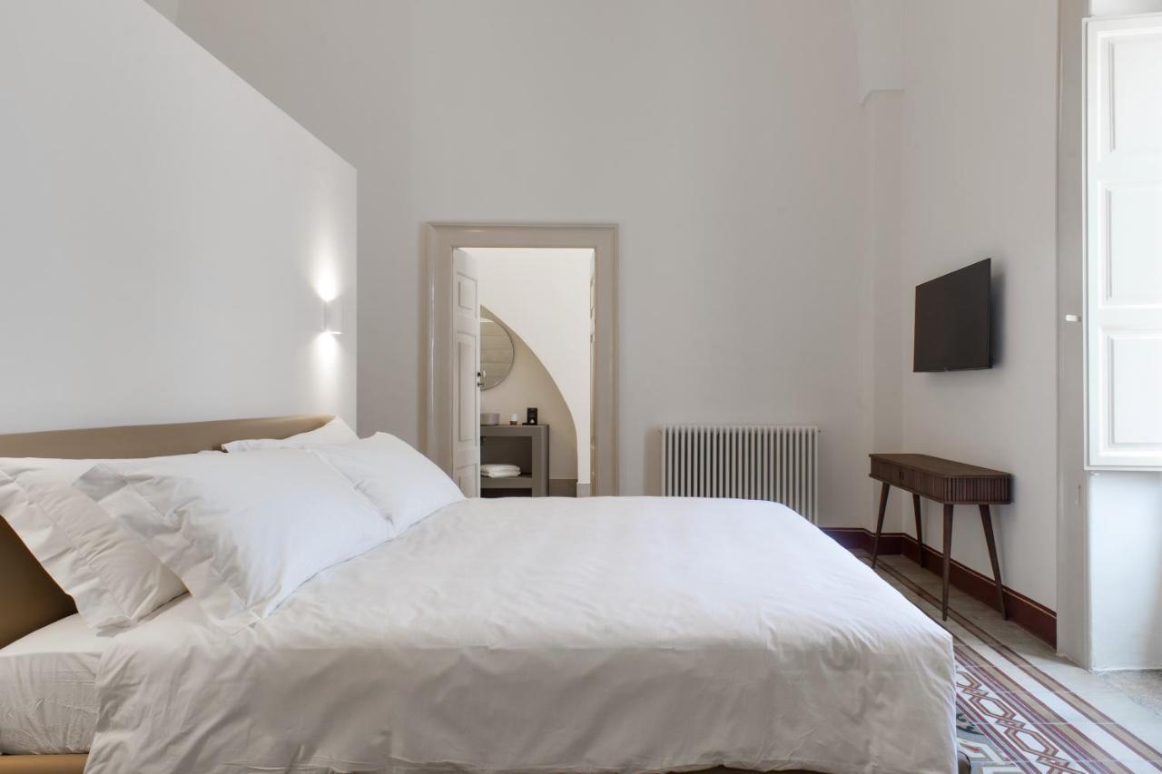 Bed and Breakfast Palazzo Frangipane Salve Exterior foto