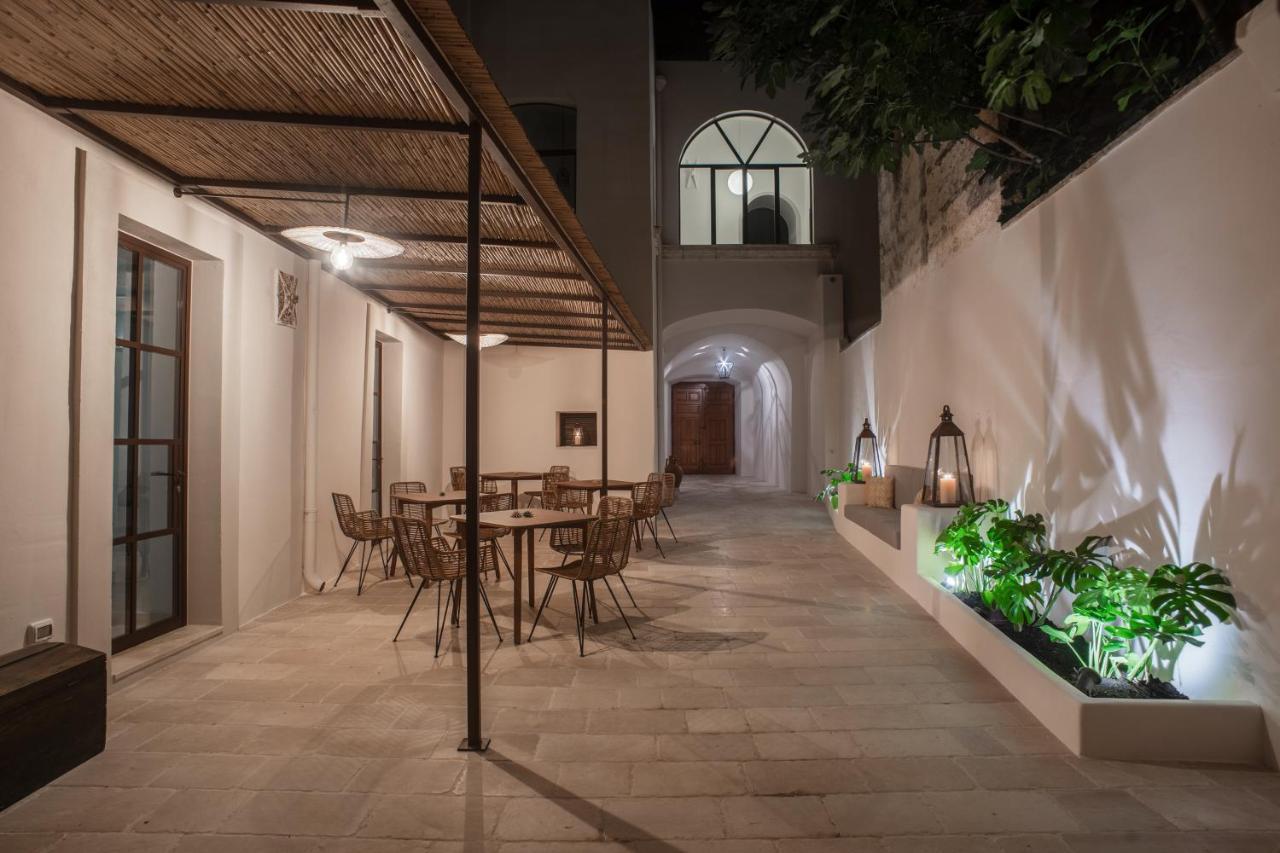 Bed and Breakfast Palazzo Frangipane Salve Exterior foto