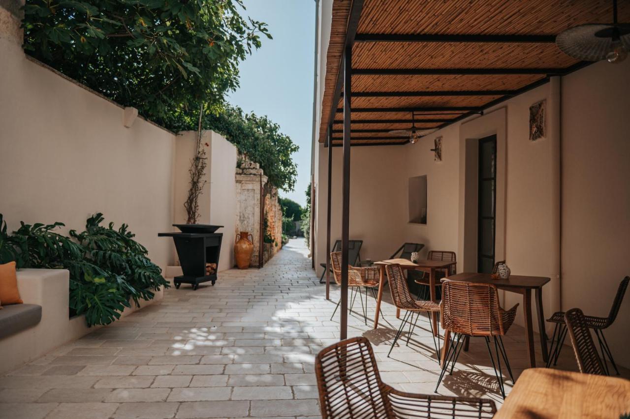 Bed and Breakfast Palazzo Frangipane Salve Exterior foto