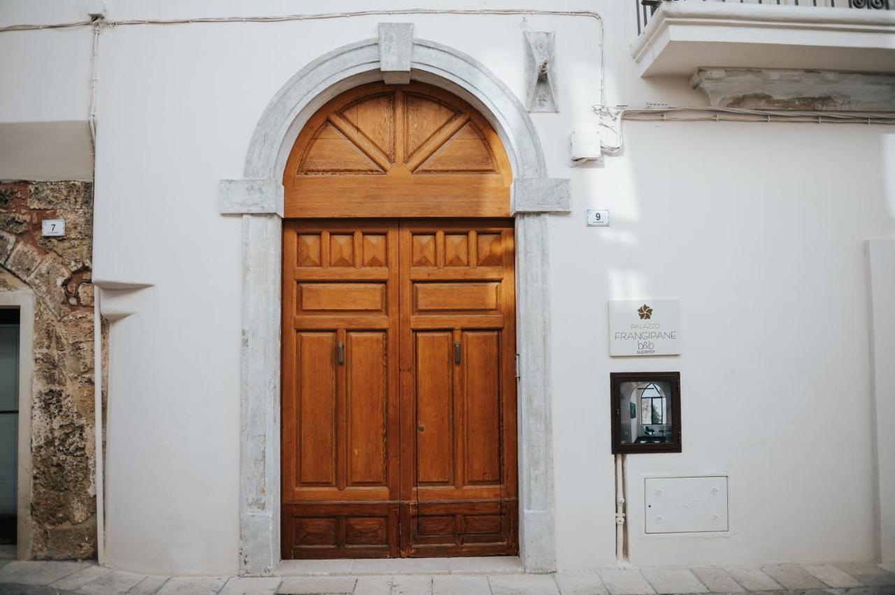 Bed and Breakfast Palazzo Frangipane Salve Exterior foto