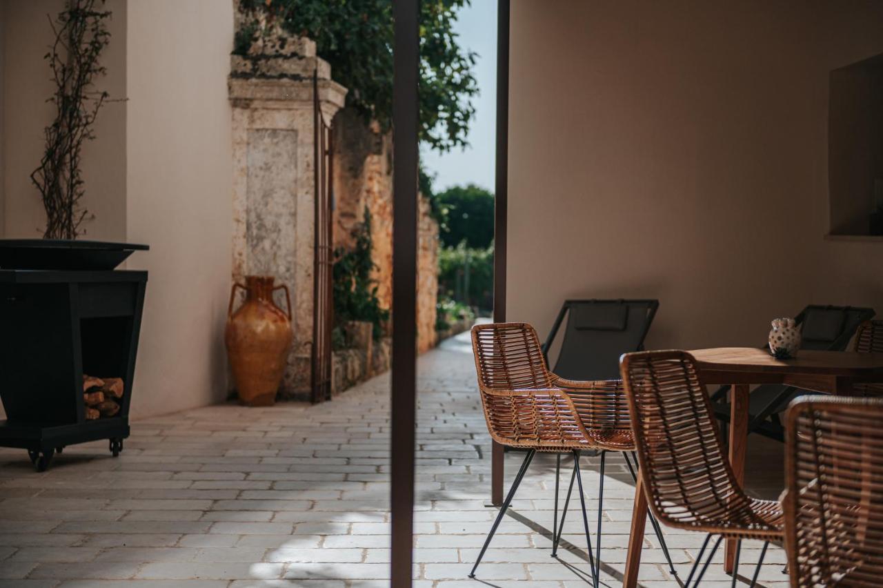 Bed and Breakfast Palazzo Frangipane Salve Exterior foto