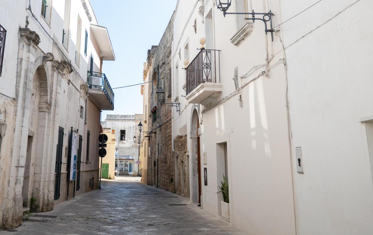 Bed and Breakfast Palazzo Frangipane Salve Exterior foto