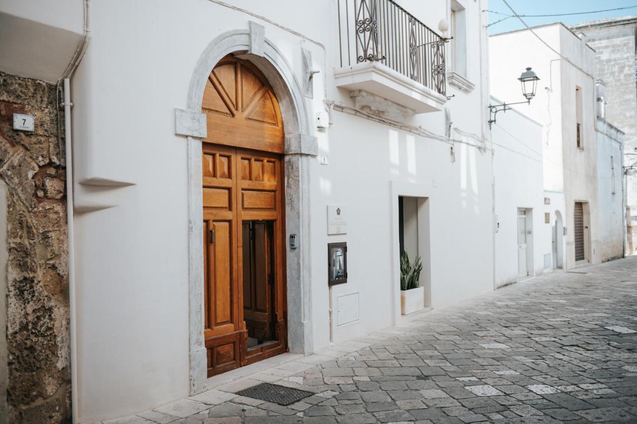 Bed and Breakfast Palazzo Frangipane Salve Exterior foto