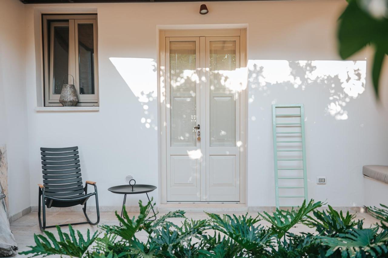 Bed and Breakfast Palazzo Frangipane Salve Exterior foto