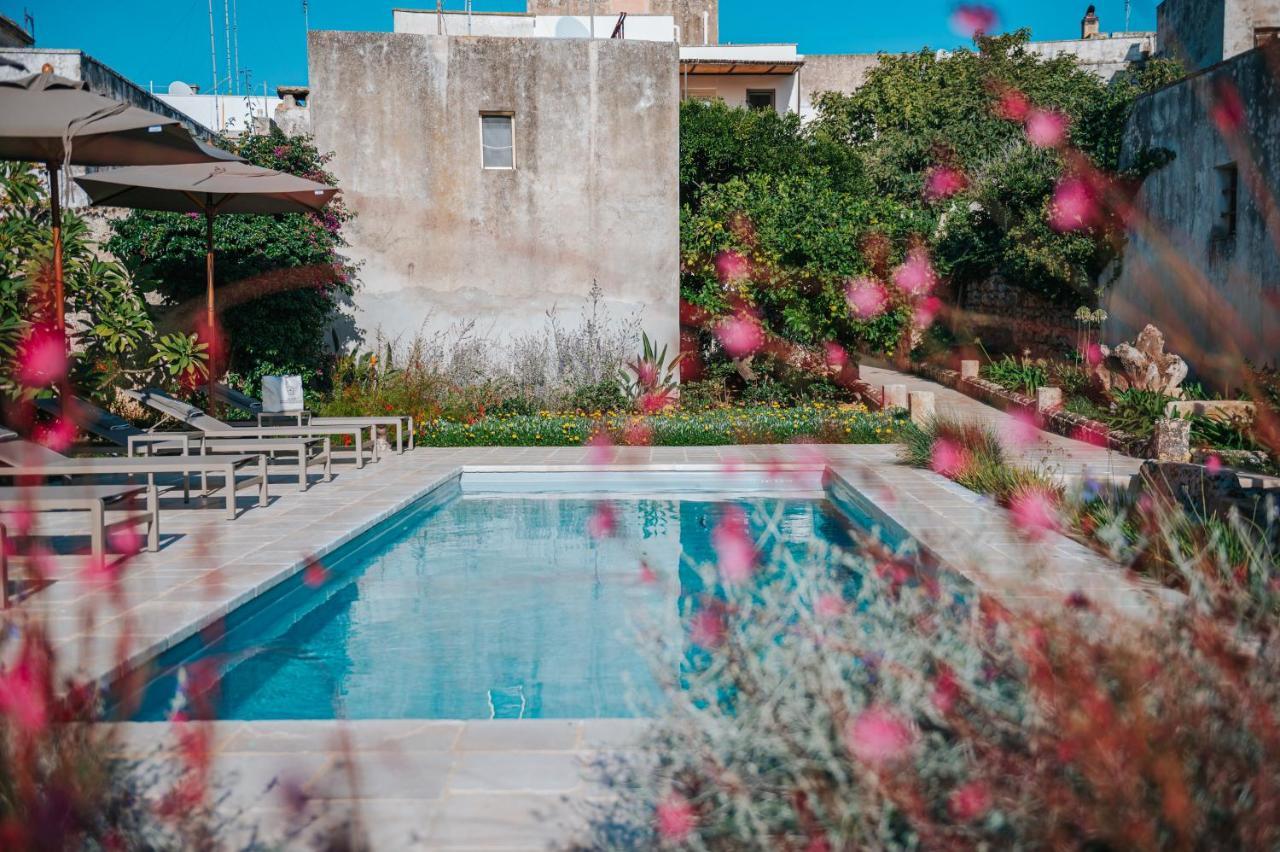 Bed and Breakfast Palazzo Frangipane Salve Exterior foto